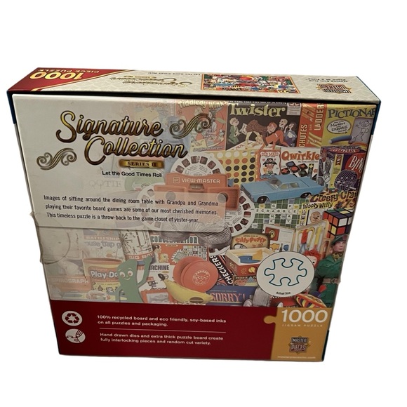 Signature Collection Series II Let The Good Times Roll  1000 Piece Puzzle - Picture 3 of 3